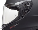 Casco Integrale per Scooter Visiera Lunga CGM Tokyo 301A Nero Opaco Varie Misure