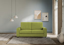 Divano 2 Posti 168x85x85 cm Sakar in Tessuto Verde