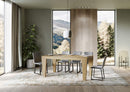 Tavolo Allungabile 180/284x90x77 cm Spimbo Quercia Natura  