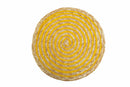 Tovaglietta Tonda in Rafia Ø38 cm Villa d'Este Home Tivoli Spiral