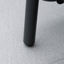 Panchina Dondolo da Giardino 151x75x85 cm in Metallo e Texteline Grigio
