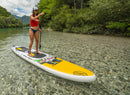 SUP Tavola Stand Up Paddle Gonfiabile 320x81x15 cm con Pagaia Zaino e Accessori Jbay.Zone D13EGO Special Edition