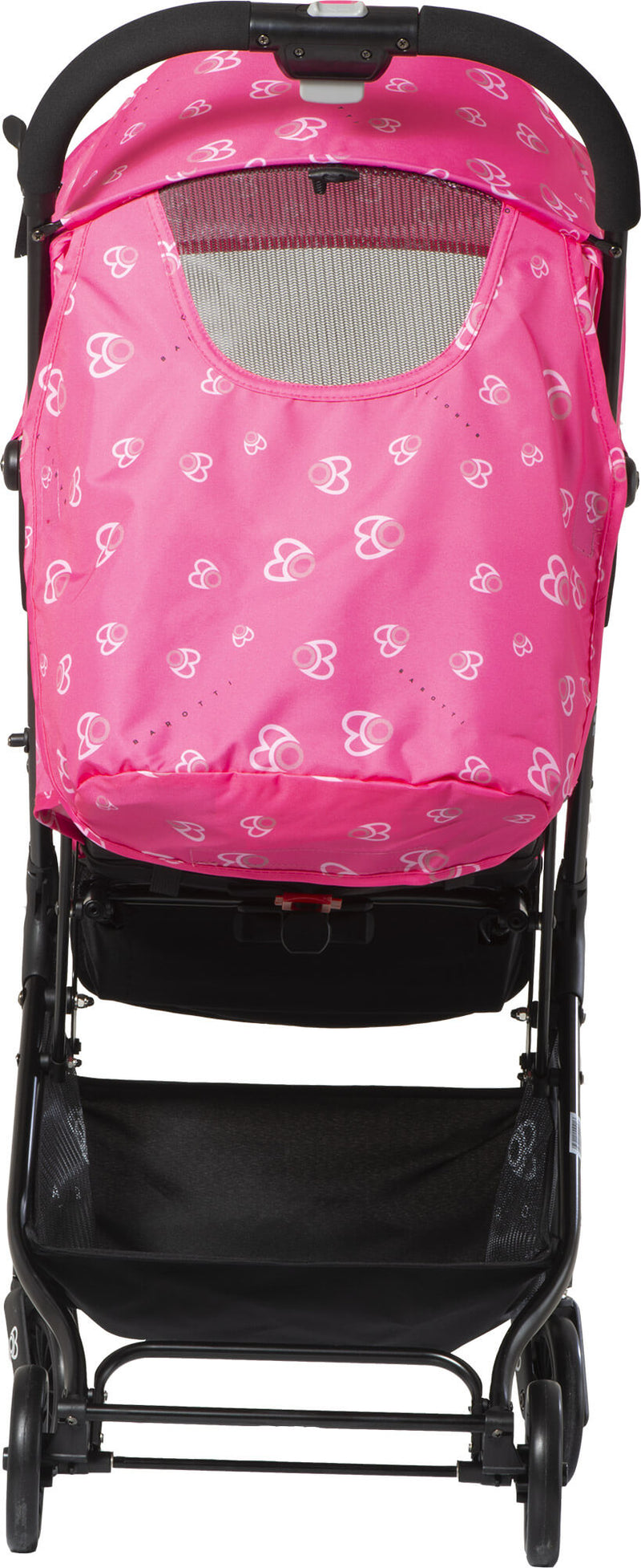 Passeggino Trolley Pieghevole per Bambini Barotti Nice Girl