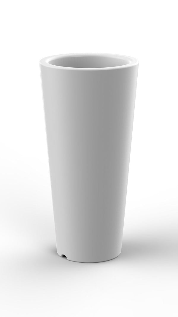 prezzo Vaso Ø37,5x102 cm in Resina Arkema Tondo 102 Bianco