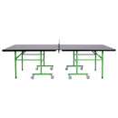 Tavolo da Ping Pong Professionale e Pieghevole con Ruote 152.5x274x76 cm 