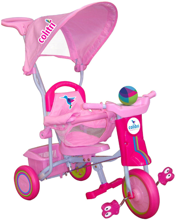 Kinderwagen Dreirad Miller Colitrì Blau acquista