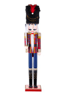 Schiaccianoci Natalizio H91 cm in Legno