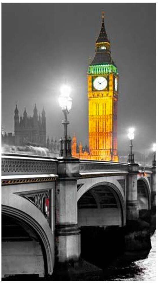 Pannello Radiante Elettrico Quadro Termico 60x100cm 650W Vannini Londra