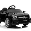 Macchina Elettrica per Bambini 6V con Licenza Mercedes AMG GLA 45 Nera