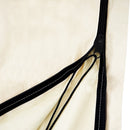 Telo Custodia per Ombrellone Palo Laterale da Giardino in Poliestere Impermeabile con Cerniera