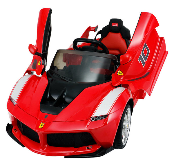 sconto Elektroauto für Kinder 12V Ferrari Der rote Ferrari