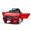 Macchina Elettrica per Bambini 12V con Licenza Mercedes CLS 350 AMG Rossa