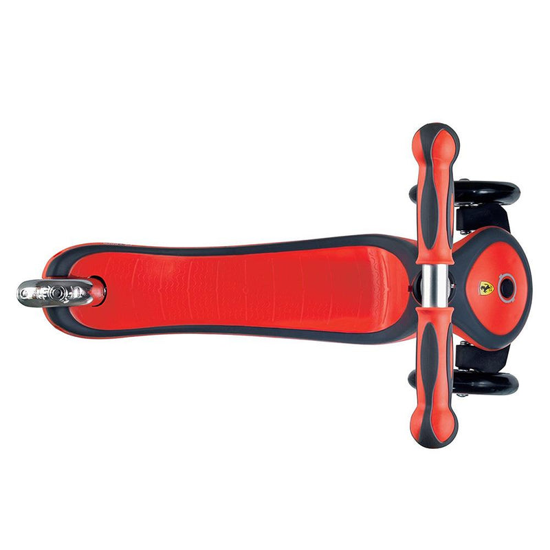 Monopattino 3 ruote Doppia Iniezione 3 Altezze Max 50Kg Globber Primo Plus Rosso