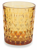 Confezione 6 Bicchieri Acqua in Vetro 350ml Villa d'Este Home Tivoli Fiji