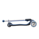 Monopattino 3 ruote Telescopico e Ripiegabile Max 50Kg Globber Elite Blu