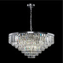 Lampada pendente Neoclassic in Metallo e Vetro Revero Cromo