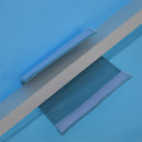 Ombrellone da Giardino 4x4m in Alluminio Palo Ø60 mm Telo in Poliestere Brera Blu