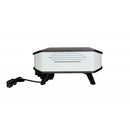 Forno per Pizza Elettrico 17’ 2200W 42x42 cm con Pietra Refrattaria e Tagliere in Nylon
