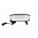 Forno per Pizza Elettrico 17’ 2200W 42x42 cm con Pietra Refrattaria e Tagliere in Nylon