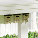 Set di 3 Casette per Pipistrelli Bat Box 18x6x22,5 cm in Legno di Abete    