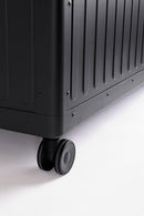 Baule Contenitore da Esterno 141,6x72x70h cm Apertura Facile e Ruote in Alluminio Ocean S Antracite 