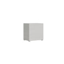 Mobile Base Soggiorno 60x60x39,6 cm con piedini sx-dx Bianco Frassino