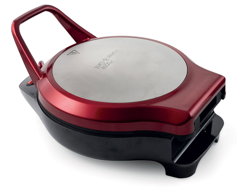 Piano Cottura Multifunzione Duadine 3 in 1 Antiaderente 1200W Kooper Italì Pizza Maker