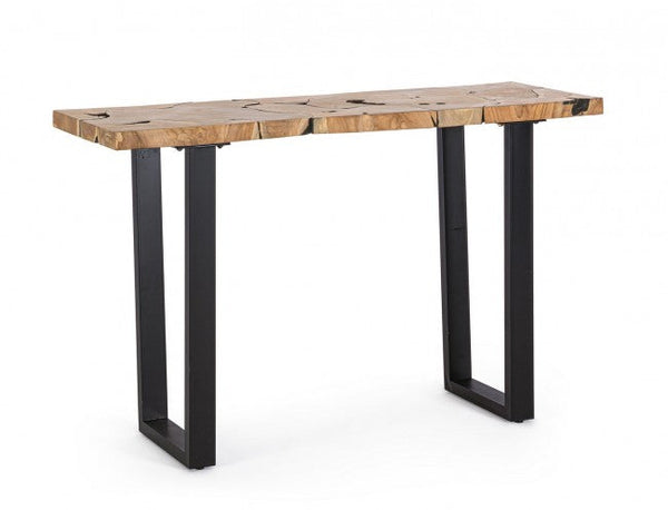 prezzo Consolle 120x40x75 cm Elwood in Legno