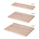 Piano D’Appoggio per Tavoli 1150x750 mm in Legno Emuca Rovere