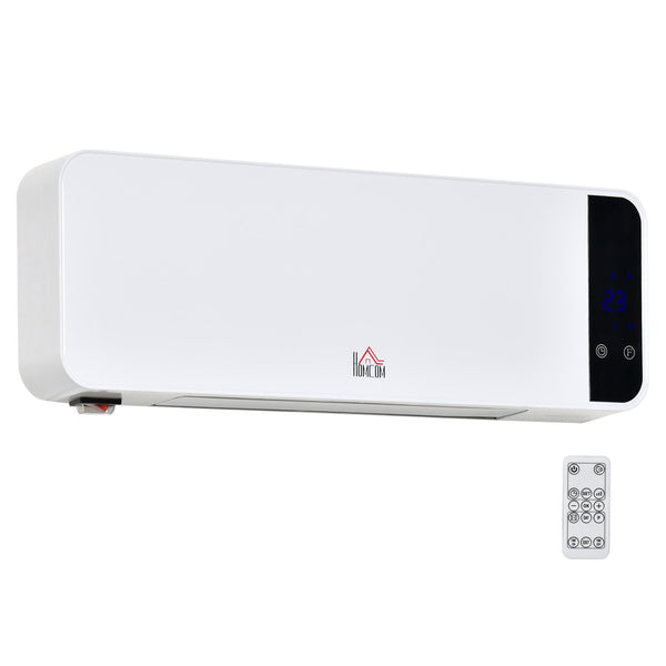 Elektro-Wandherd 56 x 18,5 x 11,5 cm mit weißer Fernbedienung acquista