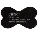Zerbino "cane" 74,5x44,5 cm in Cocco e PVC VdE Tivoli 1996 