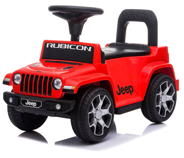 Mitfahrauto für Kinder Jeep Rubicon Red prezzo