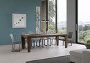 Tavolo Allungabile 90/246x90x77 cm Spimbo Premium Noce
