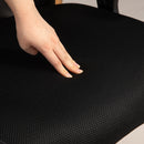 Sedia Poltrona Operativa Altezza Regolabile In Tessuto a Rete Nero   