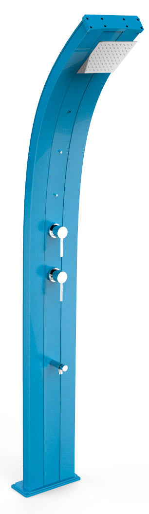 Doccia da Giardino Miscelatore Nebulizzatore e Lavapiedi Arkema Dada Blu prezzo