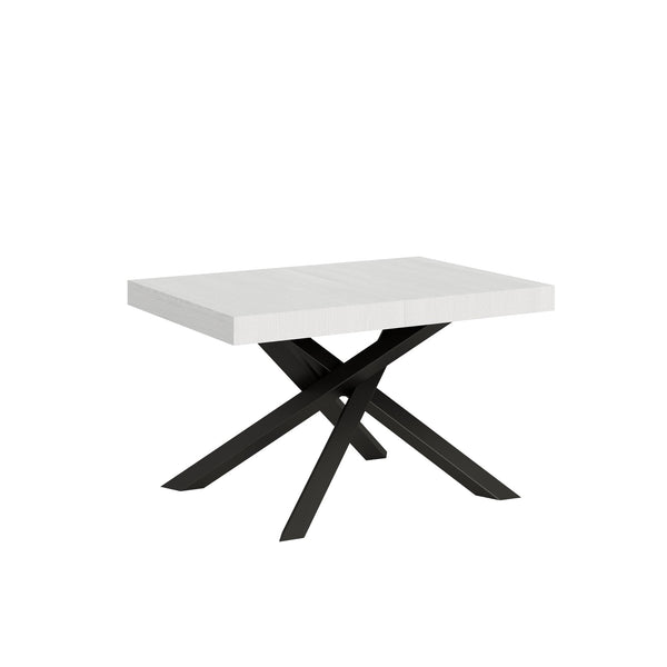 Tavolo Allungabile 130-390x90x77 cm Volantis Bianco Frassino acquista