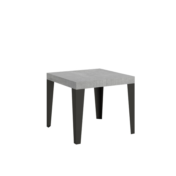 online Tavolo Allungabile 90-246x90x77 cm Flame Cemento