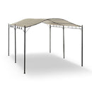 Box Auto da Esterno 3x4m Telo in Poliuretano Taddei Versailles Beige