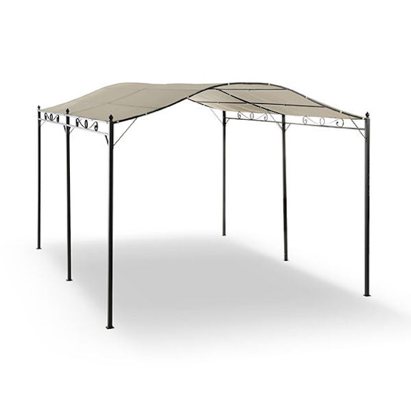 Outdoor Car Box 3x4m Taddei Versailles Beige Polyurethanabdeckung sconto