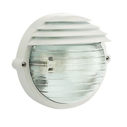 Große runde Wandleuchte in weißer Farbe für die Outdoor-Linie Palpebra Sovil prezzo