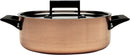 Tegame 2 Manici in Rame Ø20 cm Antiaderente Alexander Status
