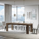 Tavolo Allungabile 120/224x90x77 cm Roxell Premium Noce