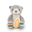 Orsacchiotto di Peluche Multifunzione Allenatore del Sonno 16x10x24 cm con Luce e Suoni Bruno