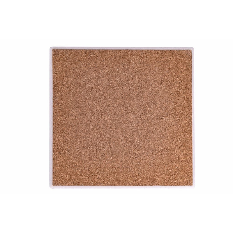 Set 6 Sottobicchieri 10x10x1 cm  in Ceramica VdE Tivoli 1996 Barrio