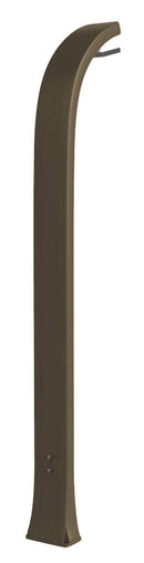 Doccia da Giardino Miscelatore e Lavapiedi Arkema Spring Plus Fascia Inox Dove Grey