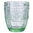 Set 4 Bicchieri Acqua Syrah Greenery in Vetro VdE Tivoli 1996 Verde