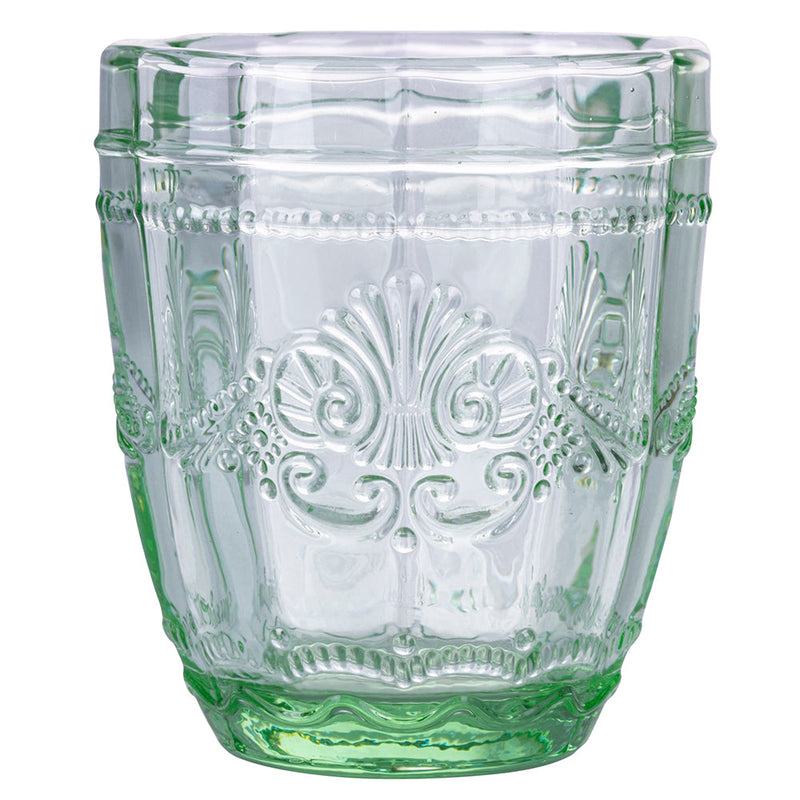 Set 4 Bicchieri Acqua Syrah Greenery in Vetro VdE Tivoli 1996 Verde