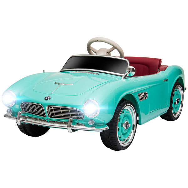 acquista Macchina Elettrica per Bambini 12V con Licenza BMW 507 Verde