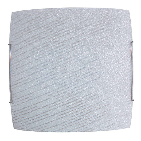 acquista Deckenleuchte 1xE27 Haken Draht Stahl Glas Diamantino E-Energy Zoe