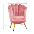 Poltrona 60x80 cm in Velluto Magenta